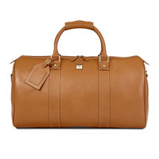 Boston Travel Bag in Smooth Tan