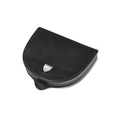 Horseshoe Coin Holder in Smooth Black