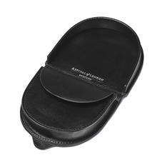 Horseshoe Coin Holder in Smooth Black