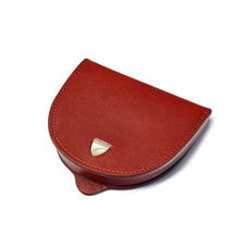 Horseshoe Coin Holder in Smooth Cognac