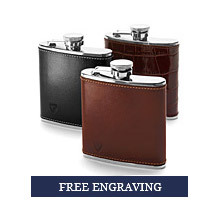 5oz Leather Hip Flask
