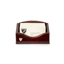 Desk Business Card Holder