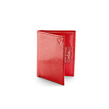 Double Card Case with Notes Pocket