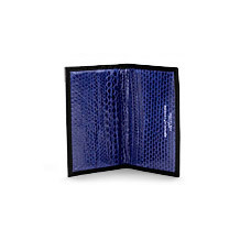Exotic Double Fold Card Case