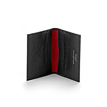 Double Fold Credit Card Case
