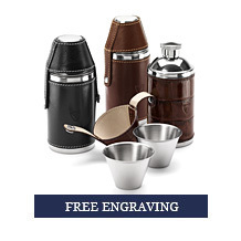 Hunter 6oz Hip Flask