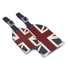 Brit Set of 2 Luggage Tags