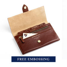 Men's Leather Travel Wallets