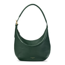 Equestrian Hobo in Smooth Evergreen