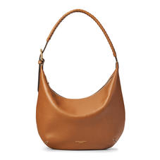 Equestrian Hobo in Smooth Tan