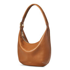 Equestrian Hobo in Smooth Tan