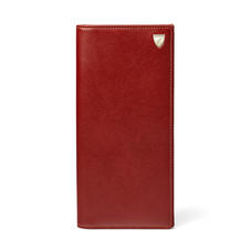 10 Card Slim Coat Wallet in Smooth Cognac