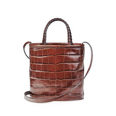 The Equestrian Bucket Bag