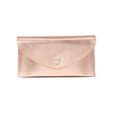 Sunglasses Case in Rose Gold Metallic