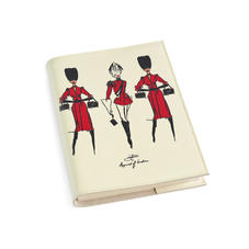 Guard Girls A5 Refillable Notebook in Ivory Saffiano