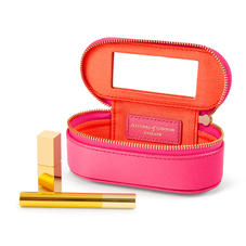 Handbag Tidy All in Bright Pink Saffiano