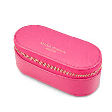 Handbag Tidy All in Bright Pink Saffiano