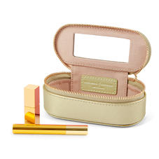 Handbag Tidy All in Gold Saffiano