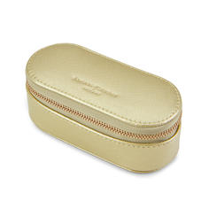 Handbag Tidy All in Gold Saffiano