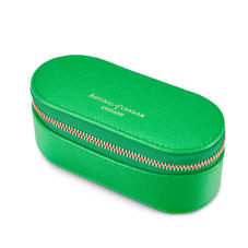Handbag Tidy All in Bright Green Saffiano