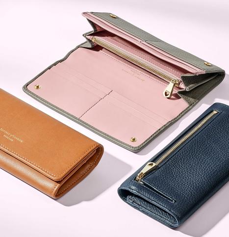 leather wallet bag