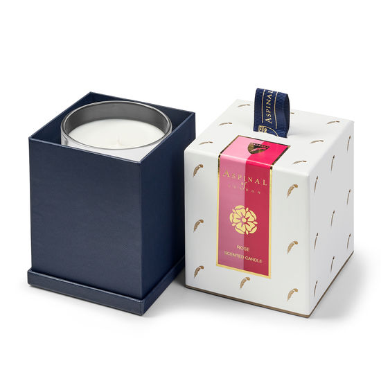Rose Scented Candle from Aspinal of London