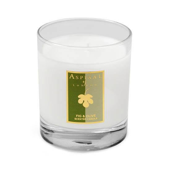 Fig & Olive Scented Candle from Aspinal of London