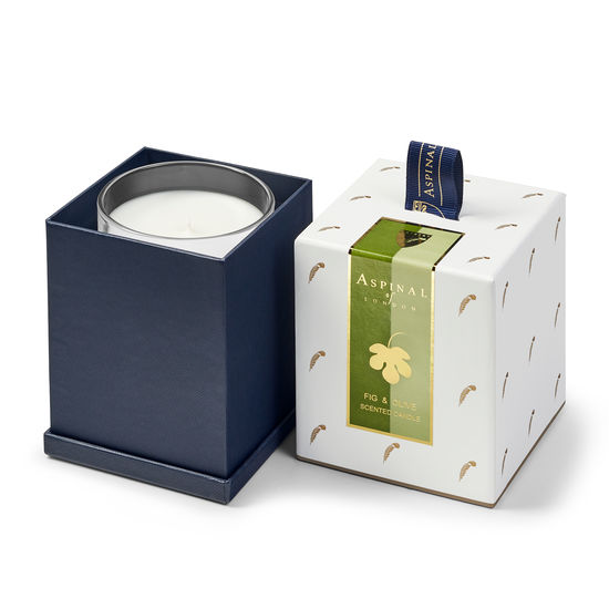 Fig & Olive Scented Candle from Aspinal of London