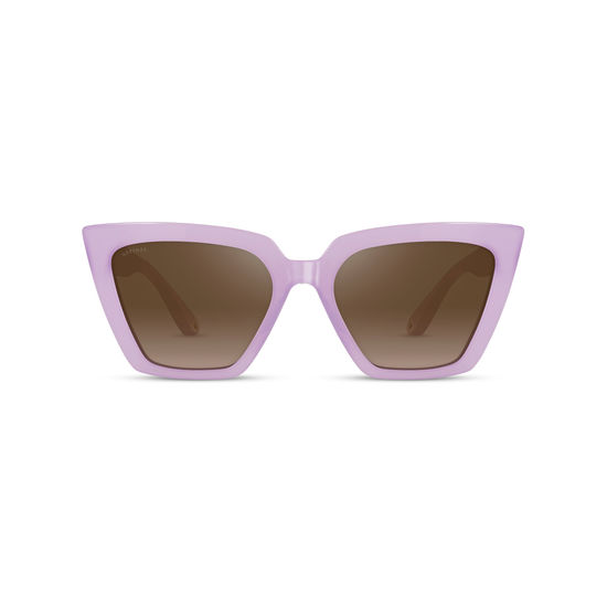 Paris Sunglasses in Lavender Acetate from Aspinal of London
