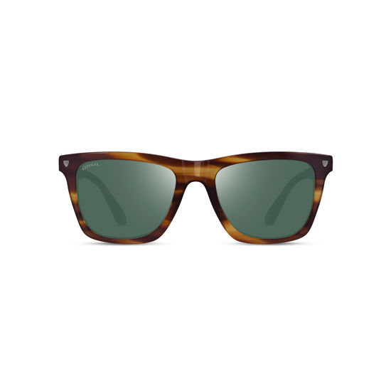 St. Raphael Sunglasses in Tiger Eye Acetate from Aspinal of London