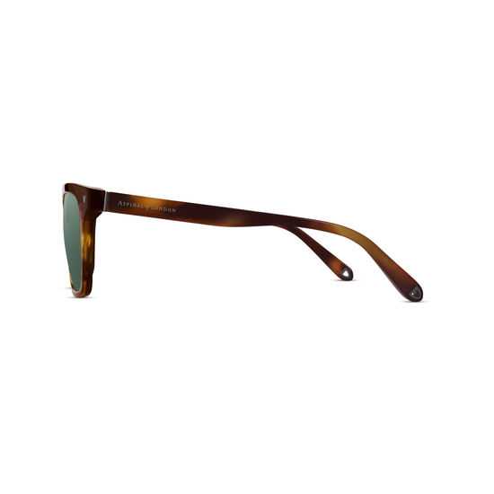 St. Raphael Sunglasses in Tiger Eye Acetate from Aspinal of London