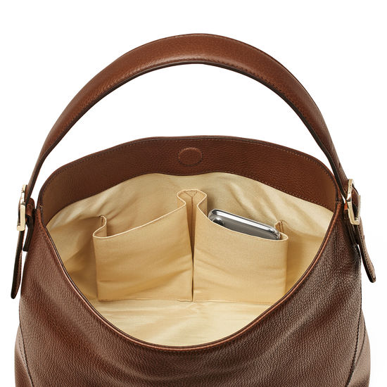 Aspinal Hobo in Chestnut Pebble from Aspinal of London