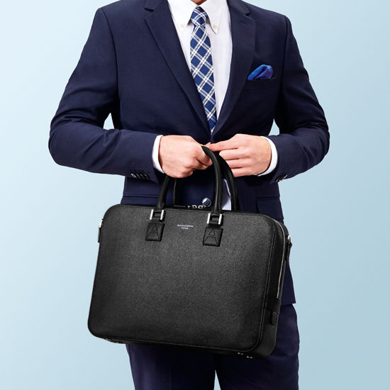 aspinal laptop bag