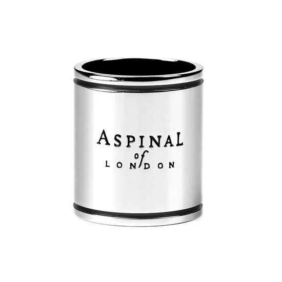 Aspinal Shield Scarf Ring in Silver from Aspinal of London