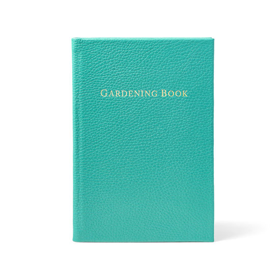 Gardening Book in Chalkhill Blue Pebble from Aspinal of London