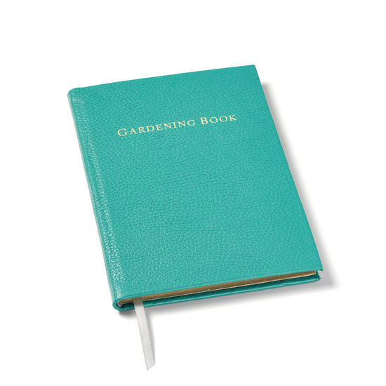 Gardening Book in Chalkhill Blue Pebble from Aspinal of London