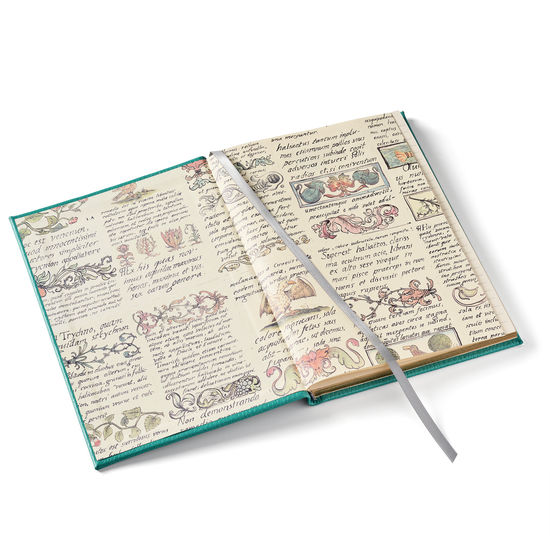 Gardening Book in Chalkhill Blue Pebble from Aspinal of London