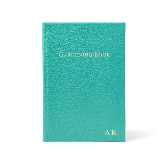 Gardening Book in Chalkhill Blue Pebble from Aspinal of London