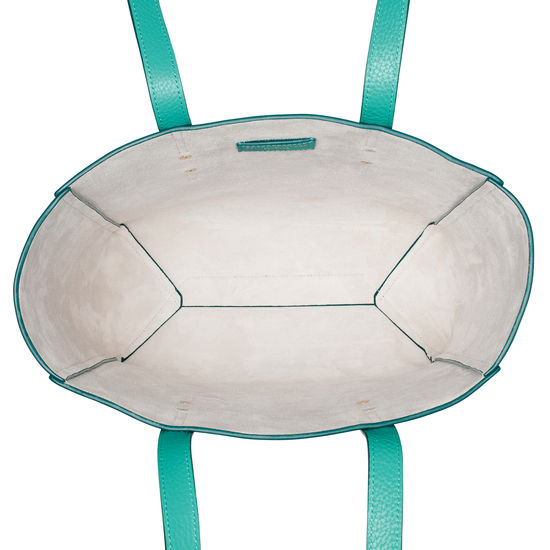Essential Tote in Chalkhill Blue Pebble from Aspinal of London