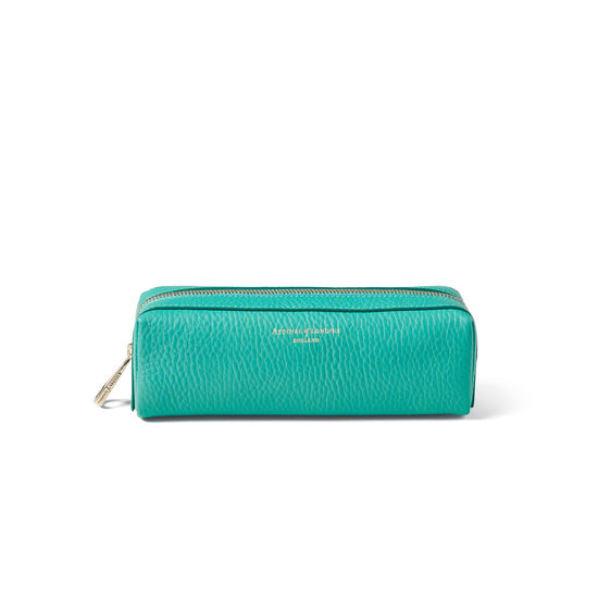 Small London Case in Chalkhill Blue Pebble from Aspinal of London