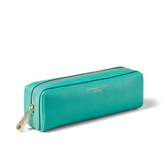 Small London Case in Chalkhill Blue Pebble from Aspinal of London