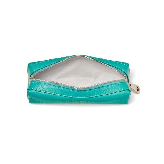 Small London Case in Chalkhill Blue Pebble from Aspinal of London