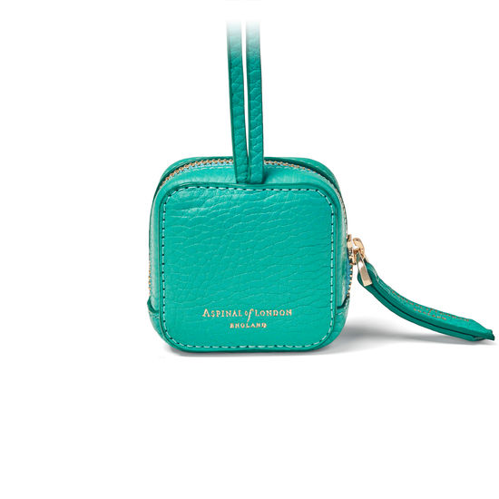 Mini London Case in Chalkhill Blue Pebble from Aspinal of London