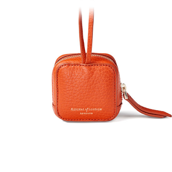 Mini London Case in Marmalade Pebble from Aspinal of London