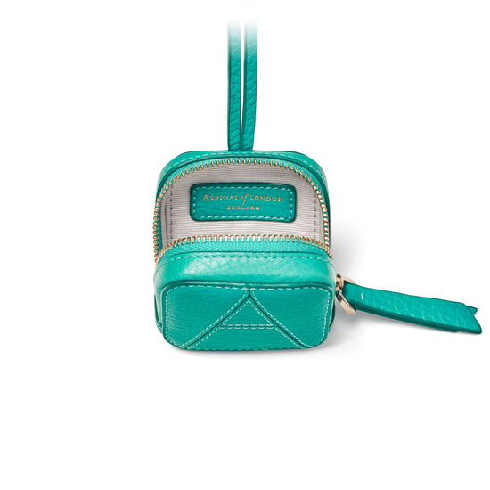 Mini London Case in Chalkhill Blue Pebble from Aspinal of London