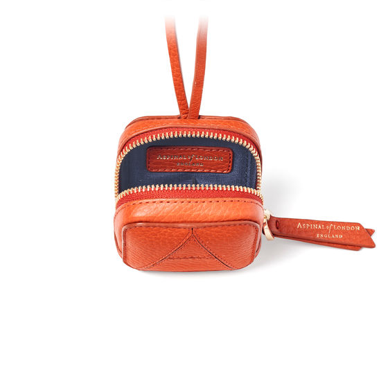 Mini London Case in Marmalade Pebble from Aspinal of London