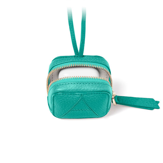 Mini London Case in Chalkhill Blue Pebble from Aspinal of London