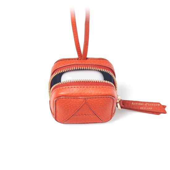 Mini London Case in Marmalade Pebble from Aspinal of London
