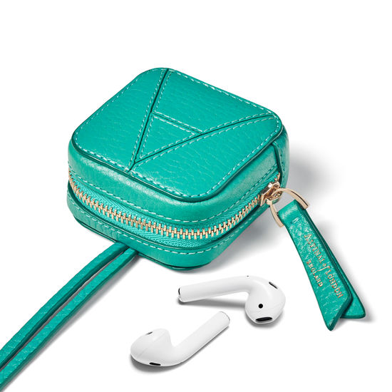 Mini London Case in Chalkhill Blue Pebble from Aspinal of London
