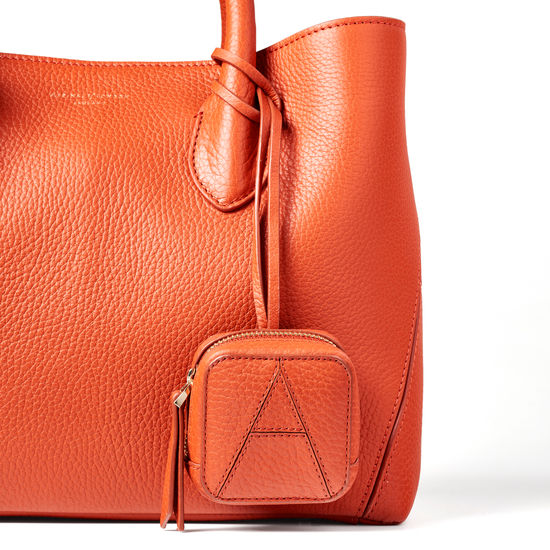 Mini London Case in Marmalade Pebble from Aspinal of London